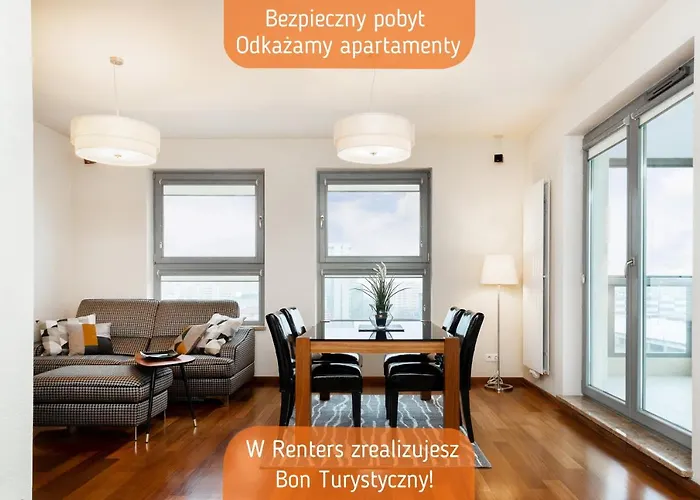 Warsaw Promenada Family Apartment By Noclegi Renters