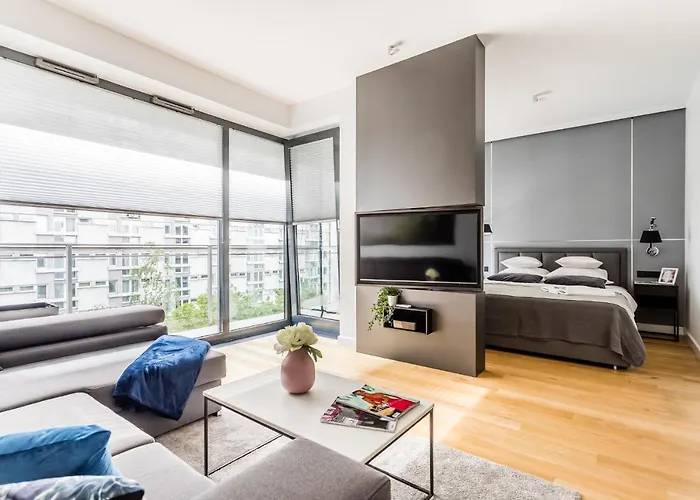 P&O Apartments Grzybowska LUX