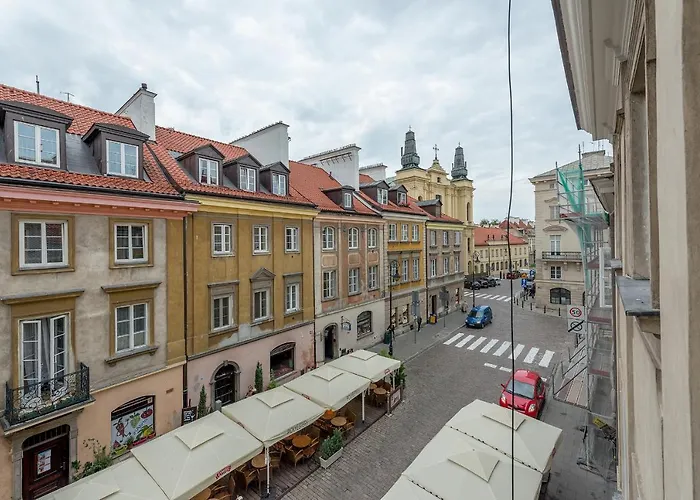 Freta 48 Studio P&O Serviced Apartments