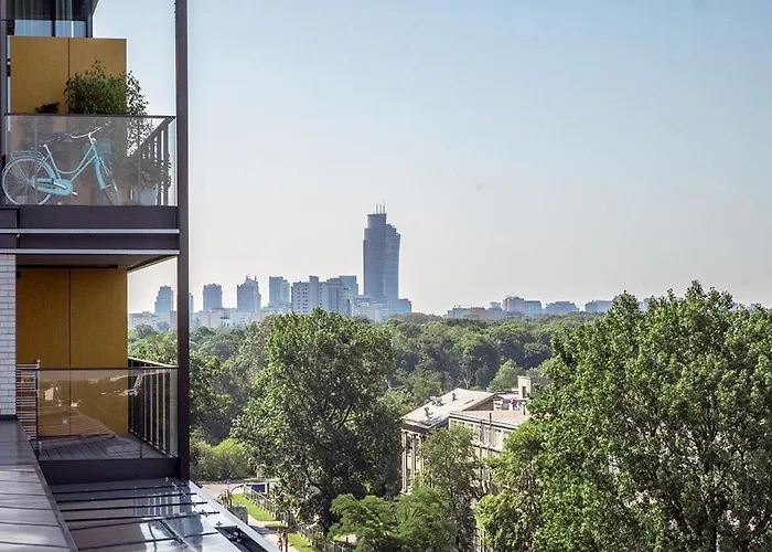 2 Bedrooms Przasnyska P&O Serviced Apartments