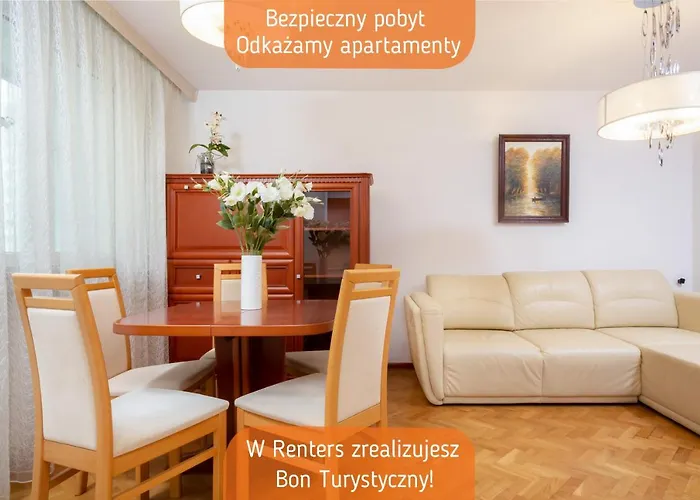 Two-Bedroom Family Apartment Esperanto Next To Klif By Noclegi Renters
