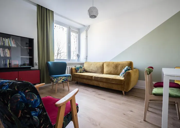 Sloneczny I Cichy Apartament Przy Starym Miescie