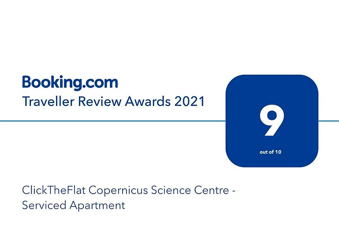 Clicktheflat Copernicus Science Centre Apart Rooms