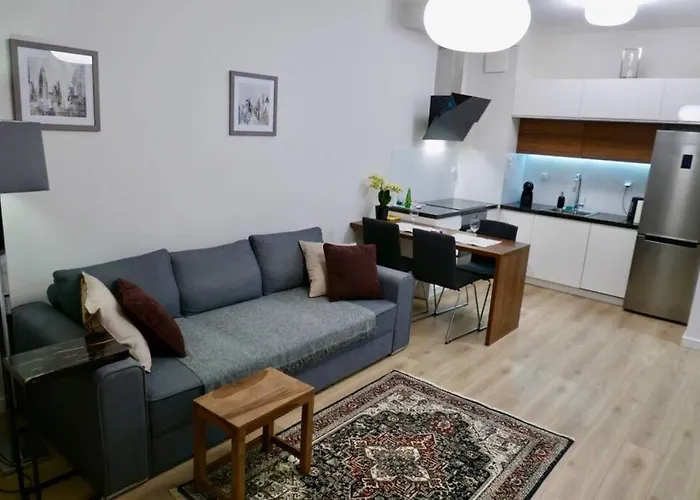 Sarmacka Apartment In Wilanow