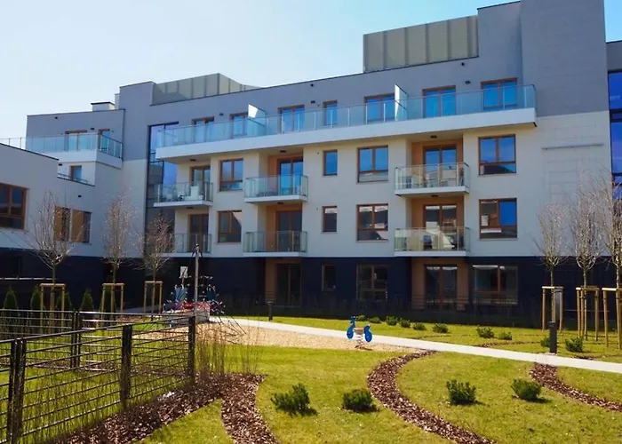 Oś Królewska - Modern Apartment in Wilanów