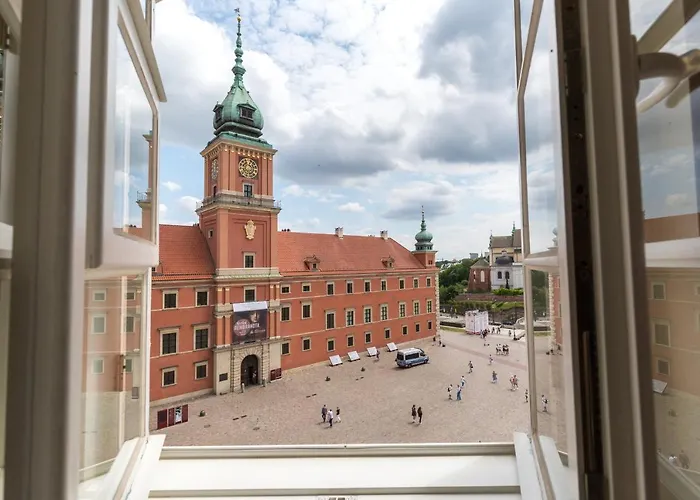 Royal Castle Square Apartment Old Town Warsaw Warszawa