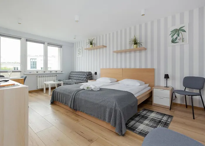 Apartments City Center Powisle By Noclegi Renters