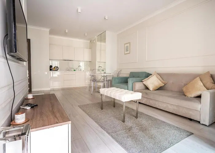 Apartamenty Mennica Residence - Golden Apartments