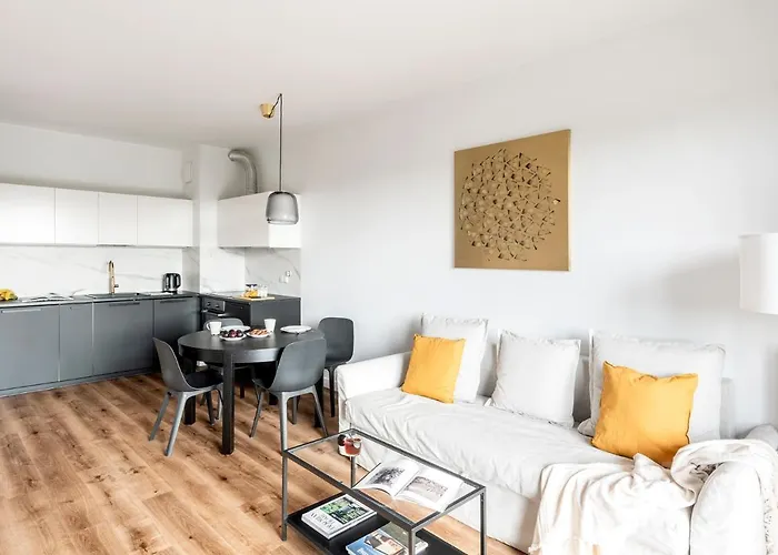 Waw - Apartamenty Wilanow III Zdrowa