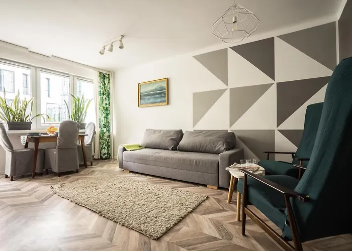 Oomph Warsaw Central Apartment