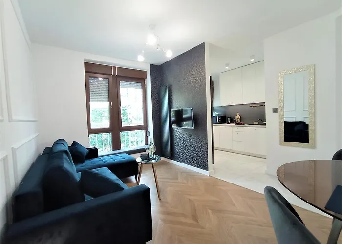 Mki Apartments - Chmielna 73 C B&B Warsaw City Center Apartment