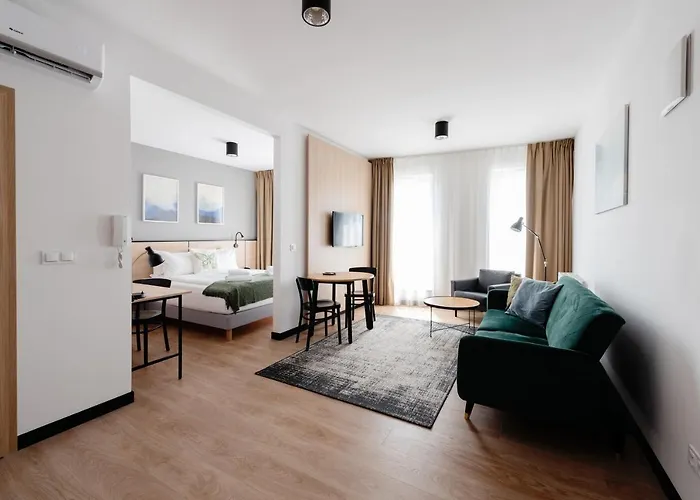 Apartamenty Zamoyskiego Warszawa Stadion