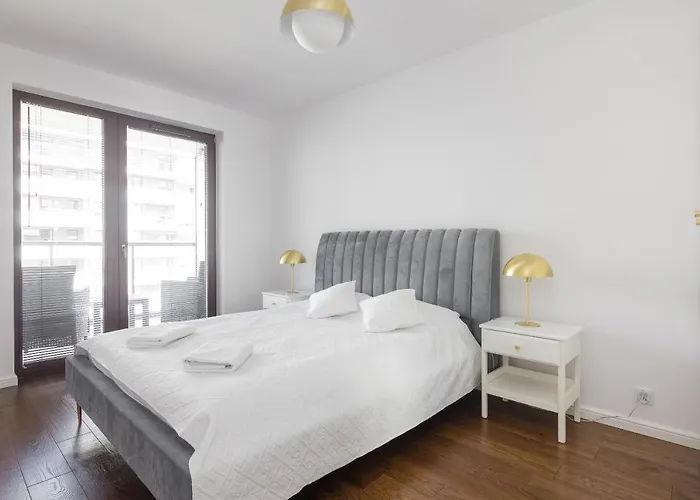 Burakowska Pastel Elegant Apartment