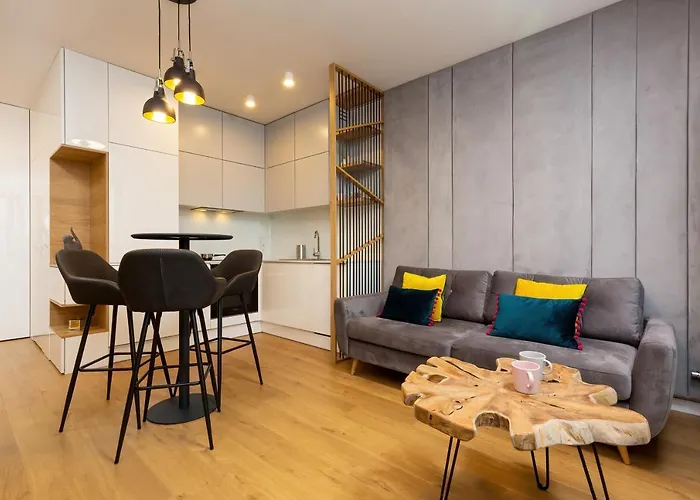 Apartment City Center Grzybowska By Renters Prestige