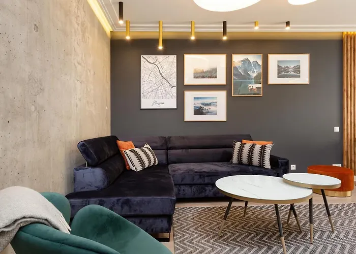 Apartment Forest Club Kabaty By Renters Prestige