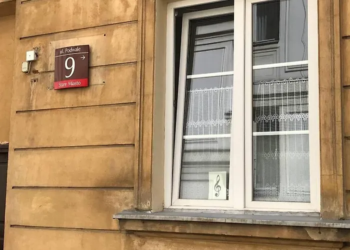 Apartament Podwale By Your Freedom