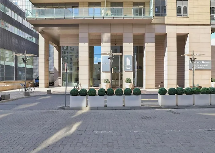 Platinum Towers Grzybowska