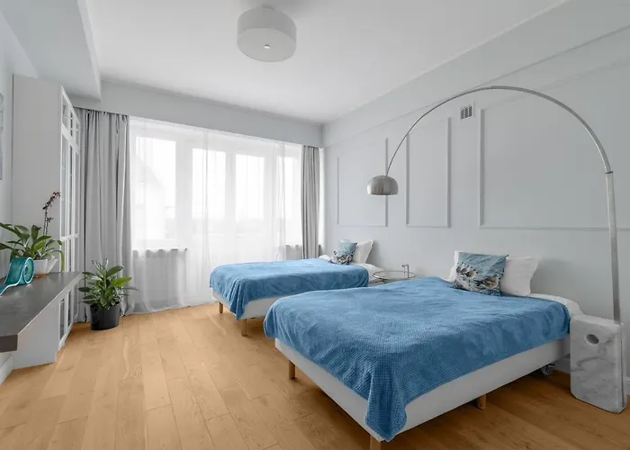 Unit Apartment Deluxe Warszawa Centrum Plac Zbawiciela Hala Koszyki