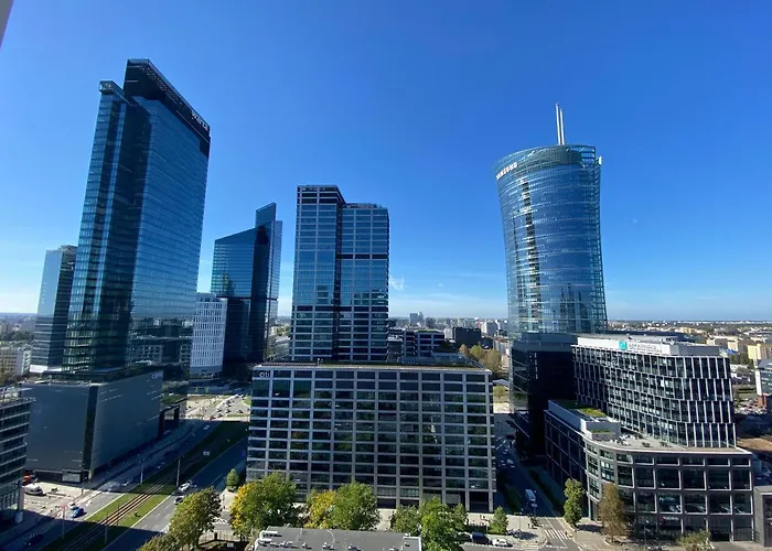 Pokoje Panorama City View- Centrum