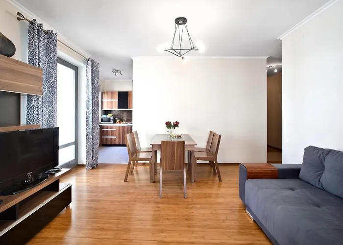 2 Bedrooms Bukowinska P&O Serviced Apartments