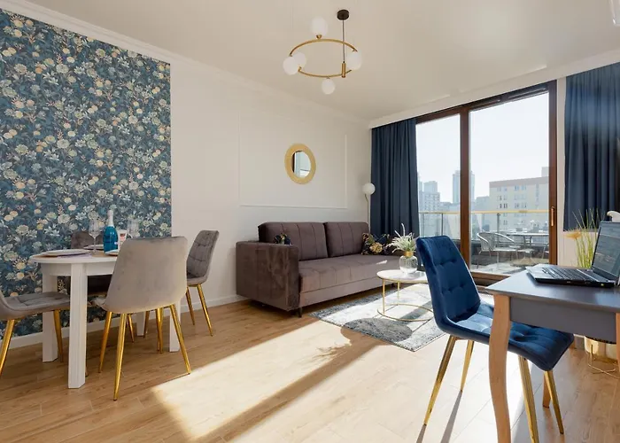 Apartamenty Ogrodowa Business Wola By Renters Prestige