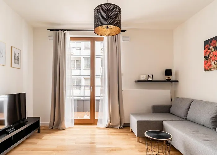 High Standard Studio Apartment In The Heart Of Warsaw