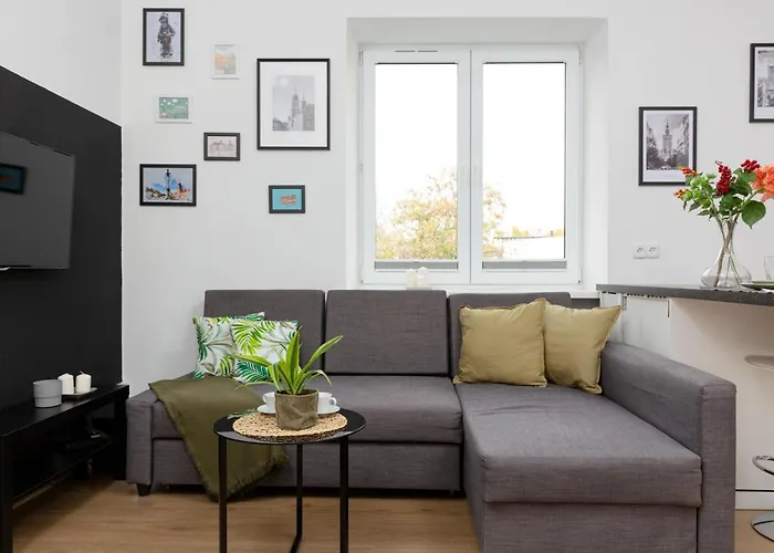 Metro Mlynow Warsaw Wola Apartment Dlugosza By Noclegi Renters
