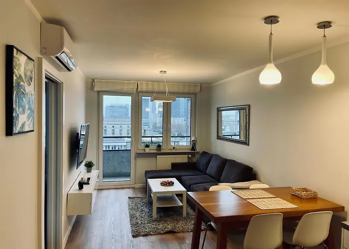 Prestige Apartment Viewpoint Palac Kultury Warsaw Center