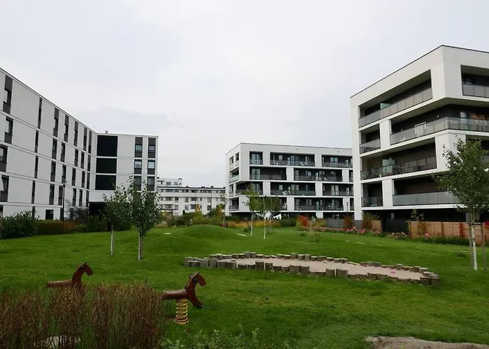 Branickiego 23 Apartment close to Medicover&Paley