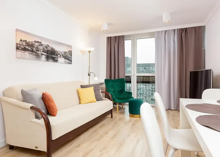 Apartments Warsaw City Center Graniczna by Renters