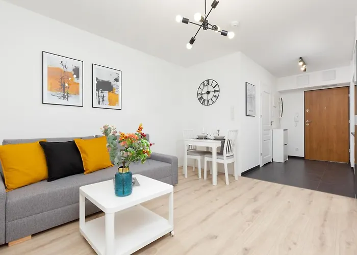 Elegancki Apartment Z Parkingiem By Noclegi Renters