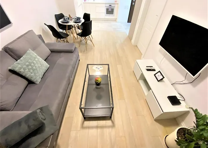 Exclusive 2Br! Apartment In Center +Netflix +Gym