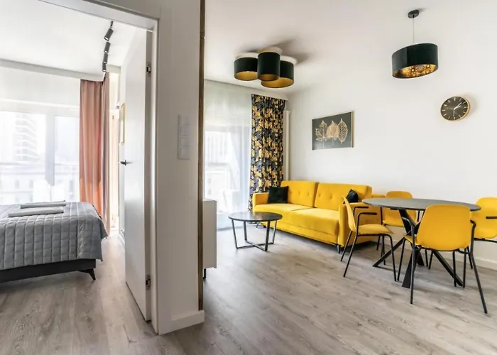 Mennica Residence - City Center - Golden Apartments