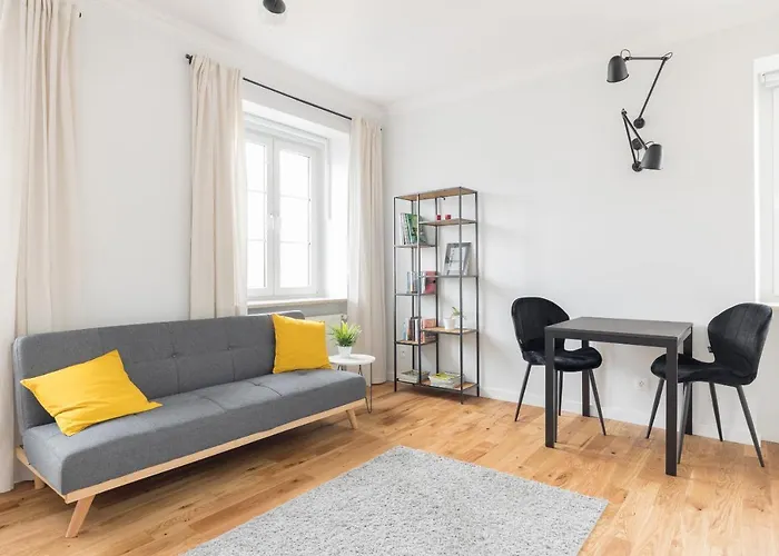 Bulwary Wislane Modern Apartment