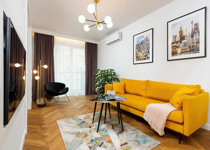 Sienna 65 Premium Apartment With Parking In Warsaw By Renters Prestige