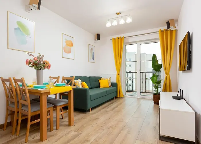 Sunny Apartment Grochowska Warsaw Praga By Renters