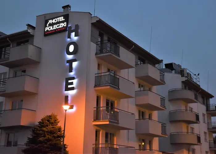 Hotel Poleczki Warsaw Airport