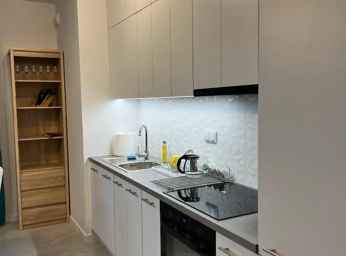 W Apartament , Nowoczesny ,4 Osobowy,