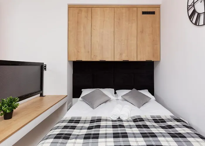 City Center Mezzanine Studio Chmielna By Noclegi Renters