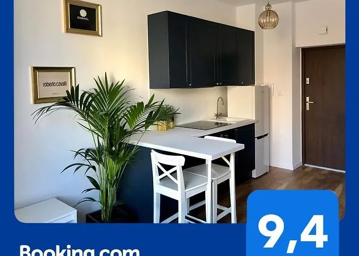 Blue Dior Apartment Warsaw