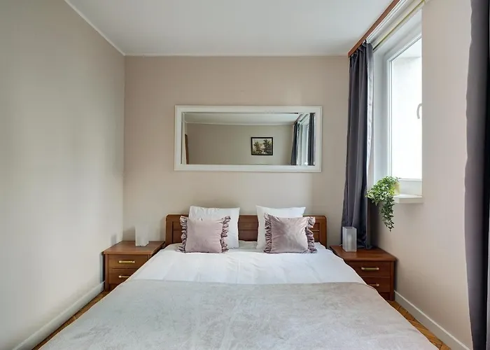 2BR Apt Śliska 10 Center, SmartTV