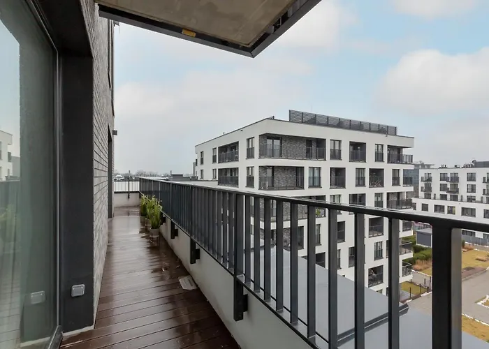 Mokotow Apartment Lux With Parking By Renters Prestige