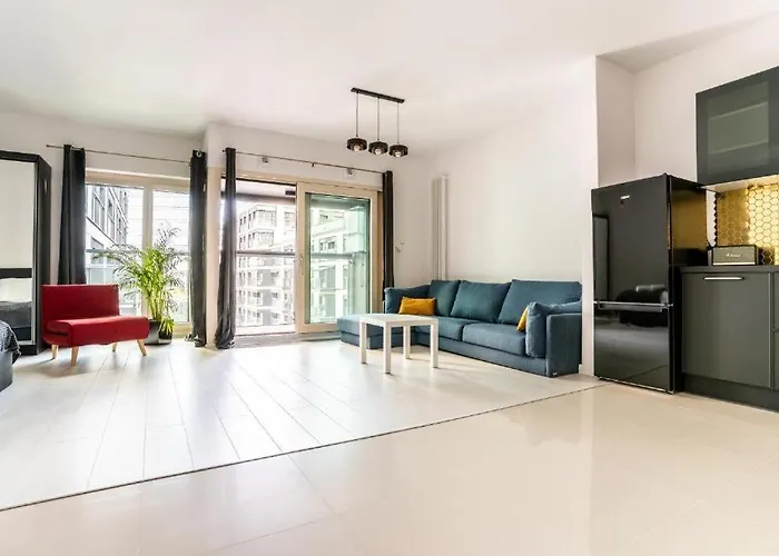 Apartament Mennica Residence - Golden Apartments - Studio