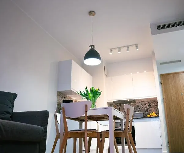 Apartament Przy Arsenale Z Miejscem Parkingowym