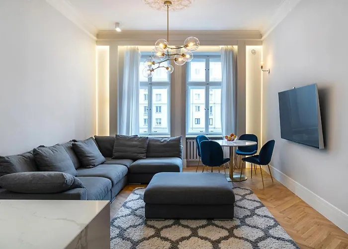 Warsaw Concierge Luxury Apartment