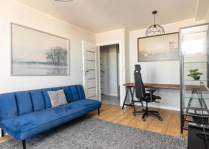 Park Mirowski Blue Apartment