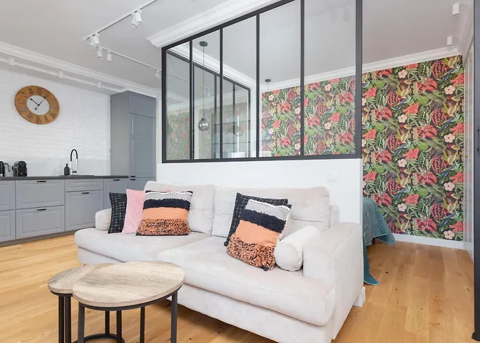 Apartment Bialobrzeska Warsaw Ochota By Renters