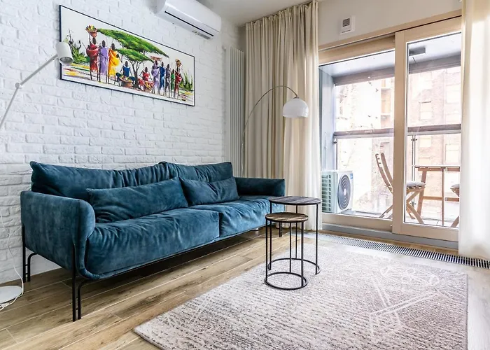 Apartamenty Mennica Residence - Golden Apartments