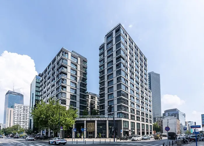 Golden Apartments - Mennica Residence Apartments