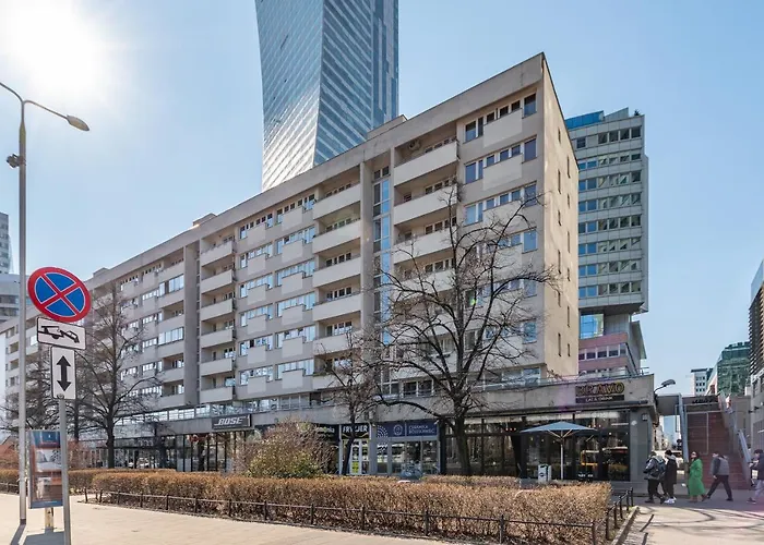 Apartament Emilii Plater By Your Freedom